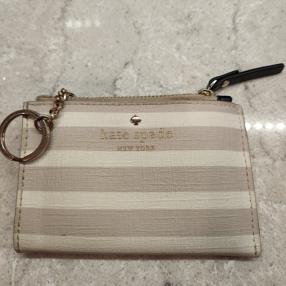 KATE SPADE KEY CHAIN WALLET